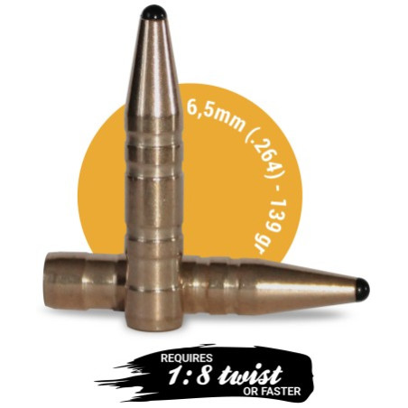 Fox Classic Hunter 6,5 mm (.264) 139 gr