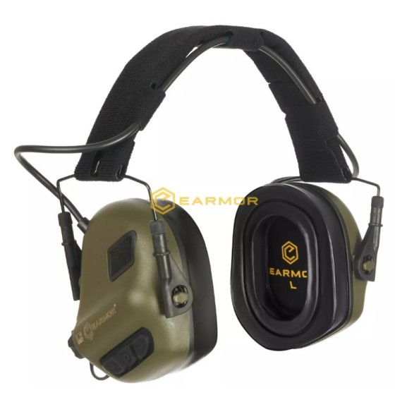 EARMOR - M31Plus Cuffia elettronica - TAN