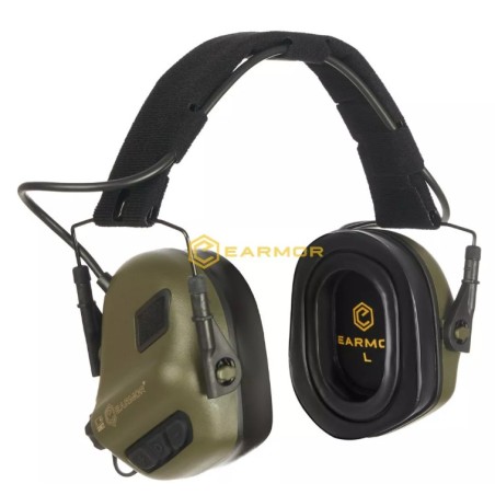 EARMOR - M31Plus Cuffia elettronica - TAN