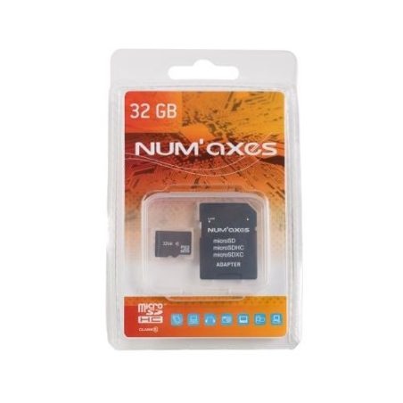 Num'Axes Micro SD 32GB