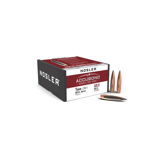 Nosler AccuBond Long Range 7mm (.284) 168gr