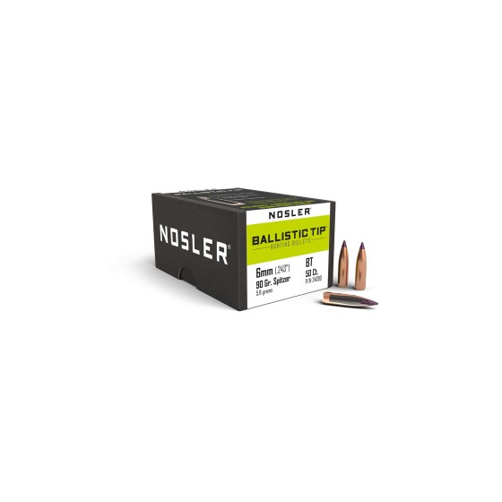 Nosler Ballistic Tip 6mm 90gr %shop-name%