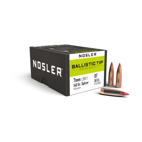 Nosler Ballistic Tip 7mm (.284) - 140gr