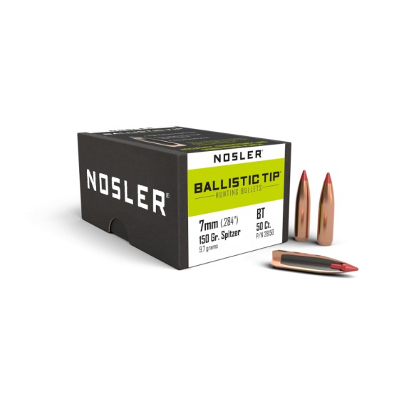 Nosler Ballistic Tip 7mm (.284) - 150gr
