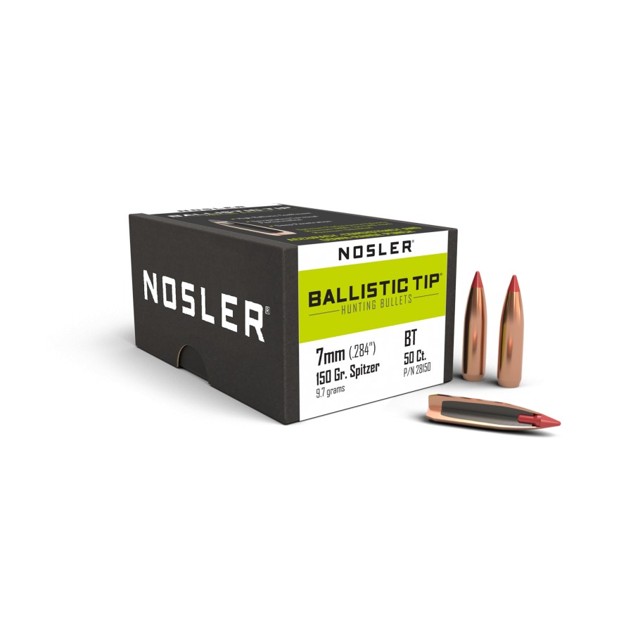 Nosler Ballistic Tip 7mm 150gr Grunwald AMMO