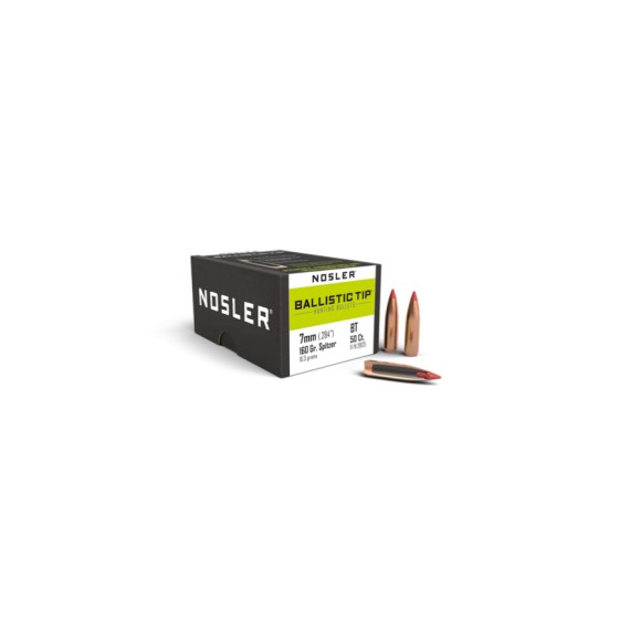 Nosler Ballistic Tip 7mm (.284) - 160gr