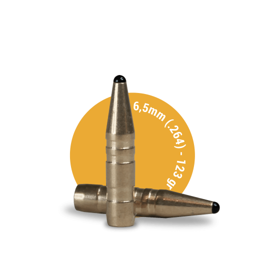 Fox Bullets Classic Hunter 6,5mm 123 gr %shop-name%