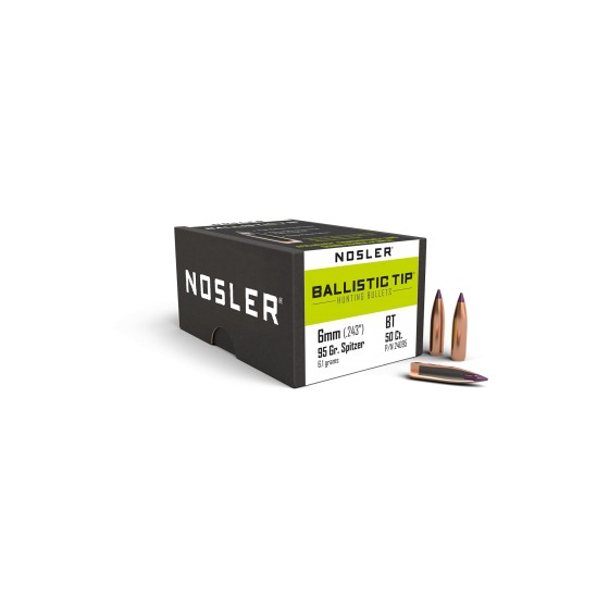 Nosler Ballistic Tip 6mm 90gr %shop-name%