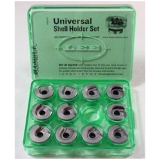 LEE Universal Shell Holder Set %shop-name%