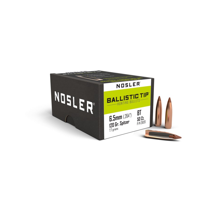 Nosler Ballistic Tip 6,5mm (.264) - 120gr