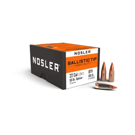 Nosler Ballistic Tip .22 - 55gr