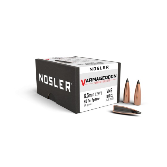 Nosler Varmageddon 6,5mm (.264) - 90gr