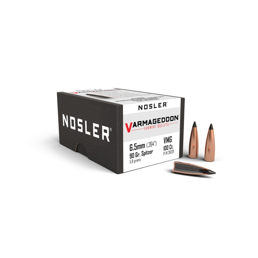 Nosler Varmageddon 6,5mm (.264) - 90gr