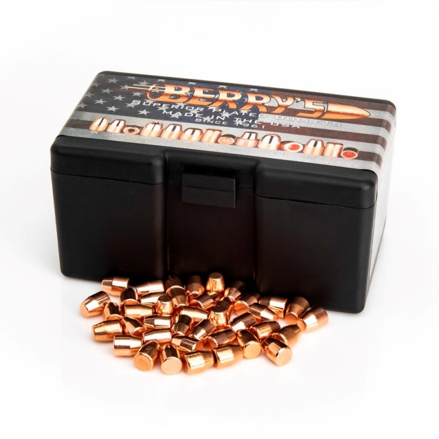 Berry's  Flat Point 9mm (.356) 124gr