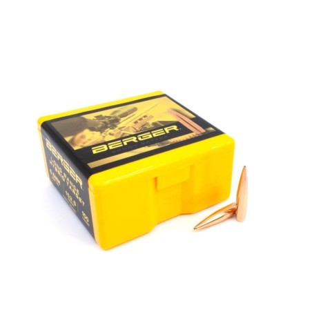 6.5 mm 153.5 Grain Long Range Hybrid Target Rifle Bullet