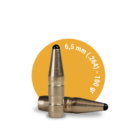 Fox Bullets Classic Hunter 6,5mm (.264) 100gr