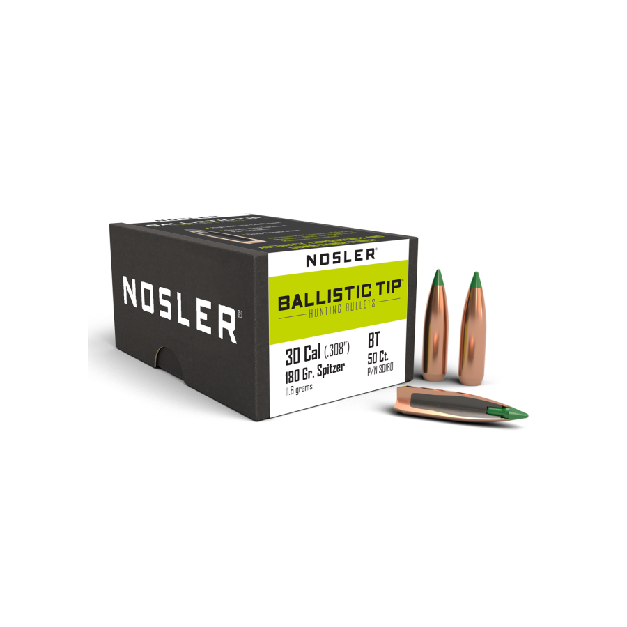 Nosler Ballistic Tip .30 - 180gr