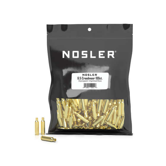 Bossoli Nosler 6.5mm Creedmoor Premium Unprepped