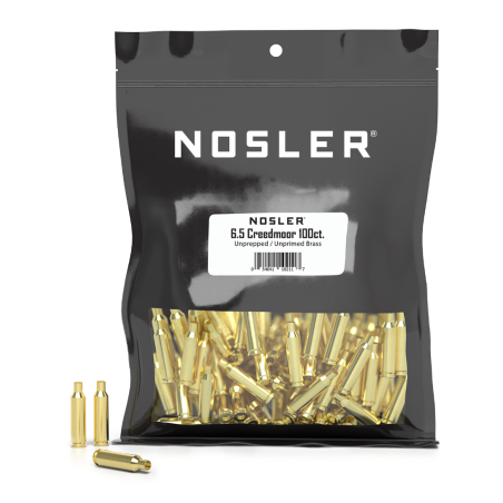 Bossoli Nosler 6.5mm Creedmoor Premium Unprepped (100pz)